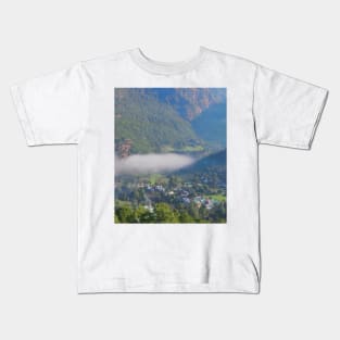 Uttarakhand village Kids T-Shirt